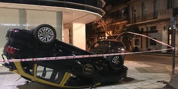 Tres heridos por un fuerte choque en el barrio porteño de Constitución\u002E