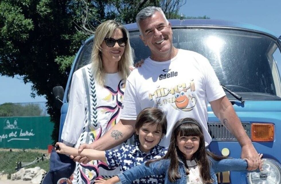 El accidente que sufrió la hija de Dady Brieva en medio de los festejos por los 35 años de Midachi