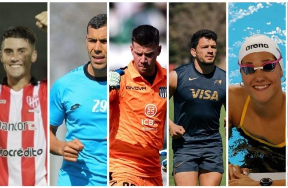 Deportistas cordobeses: del fútbol a la natación así se tuvieron que adaptar a la cuarentena