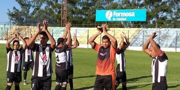 Importante triunfo de local de Libertad de Eva Perón ante Deportivo Fontana en el partido de ida de los octavos de final\u002E