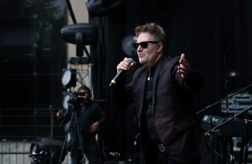 Miguel Mateos presenta Roc an Rol en Córdoba