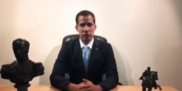 Guaidó envió un mensaje al pueblo venezolano vía Twitter\u002E