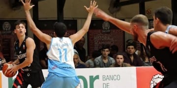 OTC se impuso a Ameghino en el tiempo suplementario