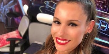 Pampita en Showmatch