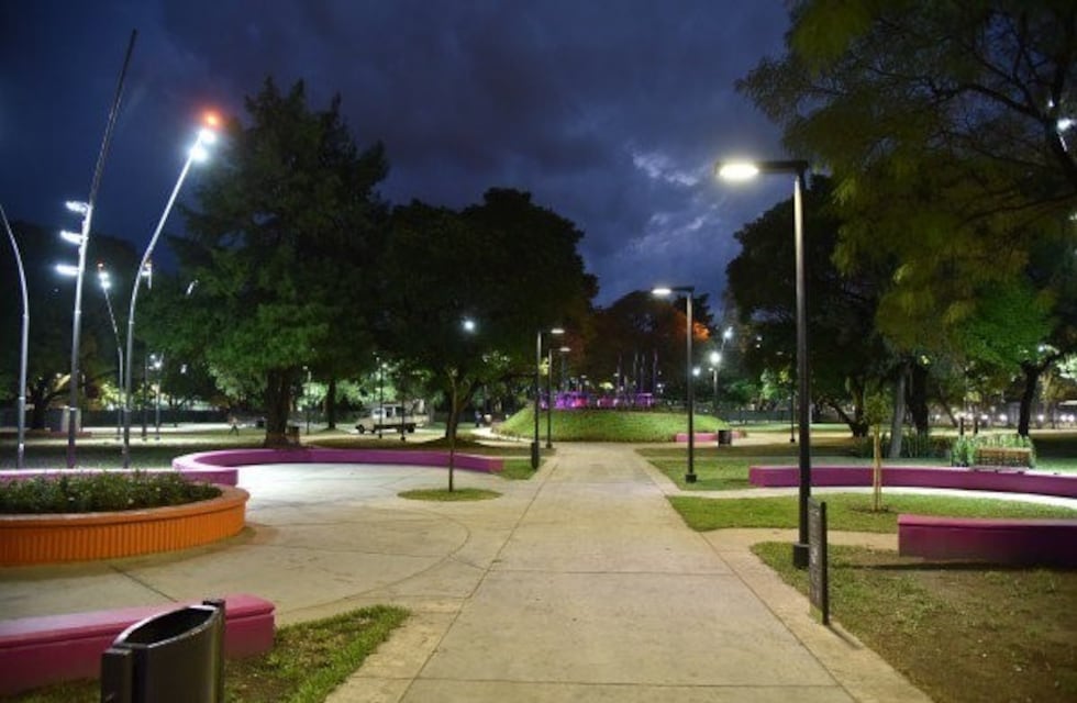 Quedó inaugurado el sector de calle Buenos Aires del parque El Provincial