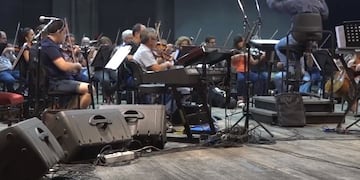 La Filarmónica de Mendoza actuará junto a Los Palmeras\u002E