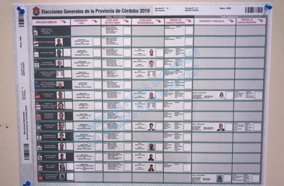 La Justicia Electoral de la Provincia habilitó un simulador de voto con la Boleta Única