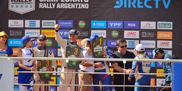 Rally Argentino en CDU\nCrédito: Rally Argentino