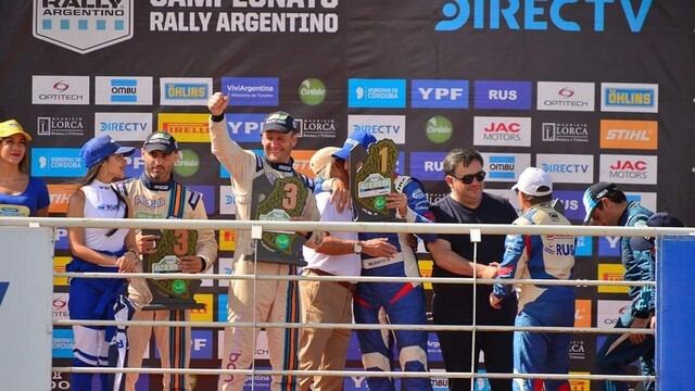 Rally Argentino en CDU\nCrédito: Rally Argentino