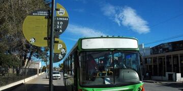 Agregaron nuevos recorridos de una línea de colectivos en El Cóndor