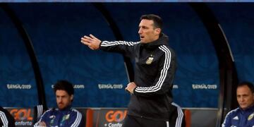 Lionel Scaloni: \