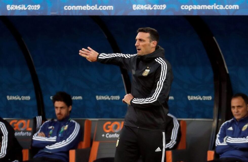 Lionel Scaloni: "Si sólo pensara en sacar resultados, la convocatoria hubiera sido diferente"