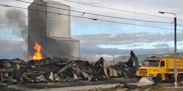 Fábrica 'Plásticos de la Isla Grande SA'