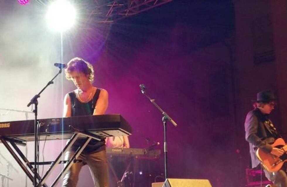 Coti, este viernes en Córdoba