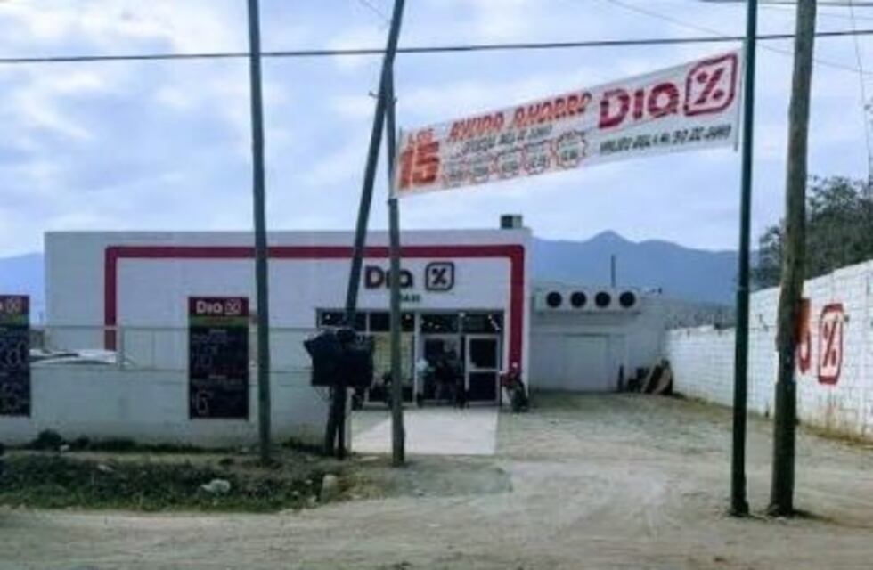 Violento robo a un super salteño en plena cuarentena