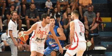 Instituto cayó como visitante ante Bahía