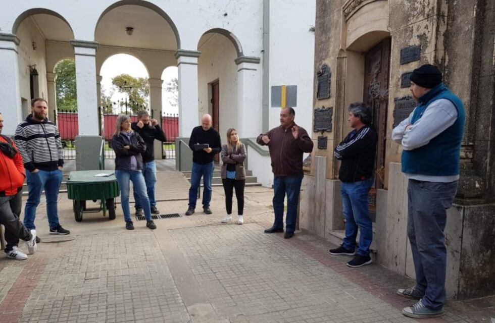 Coronavirus: el cementerio ya tiene un protocolo para los entierros