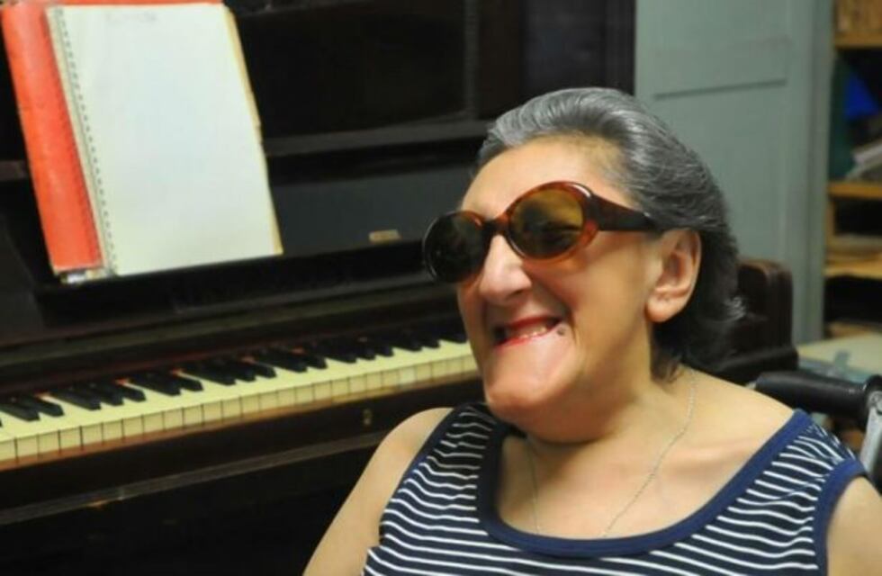 Internan a la pianista Elvira Ceballos
