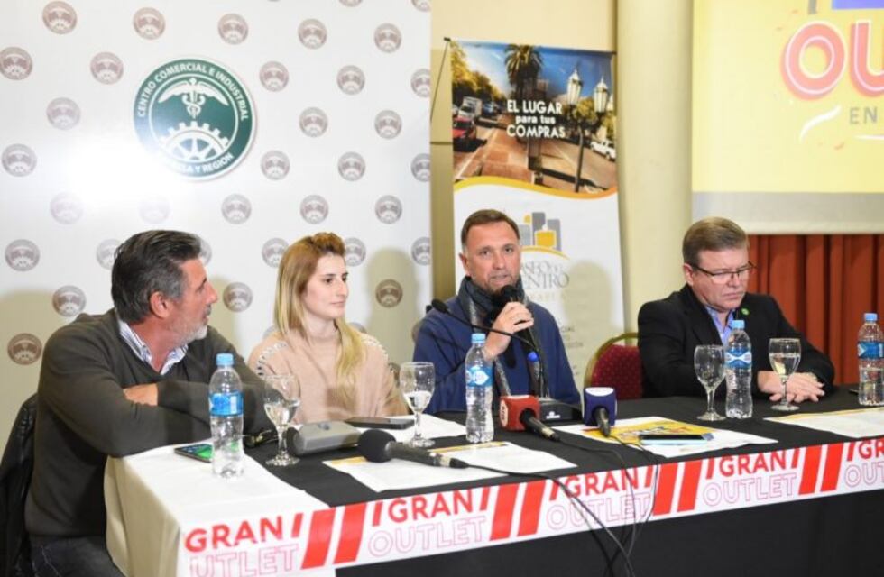 Presentaron la segunda edición del Gran Outlet en el centro