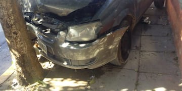 Accidente en Malagueño