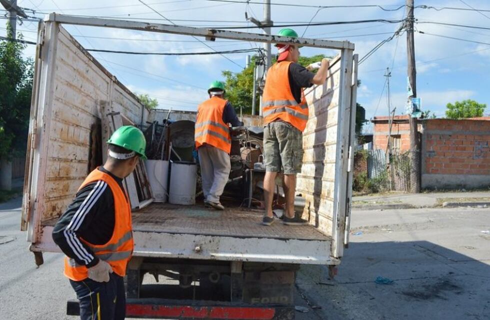 Siguen las tareas de descacharrado en zona norte y este de Salta
