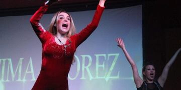 Fatima Flores en Calafate