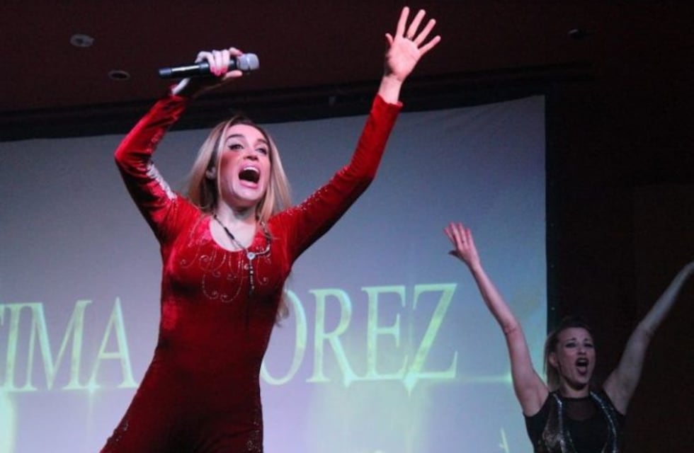 Exitósa presentación de Fátima Florez en El Calafate