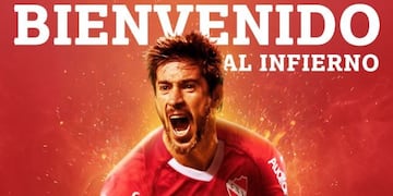 Independiente le dio la bienvenida a Pablo Pérez en las redes sociales\u002E (Twitter)