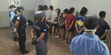 El personal recorre distintos puntos de la provincia controlando el cumplimiento del aislamiento social, preventivo y obligatorio\u002E