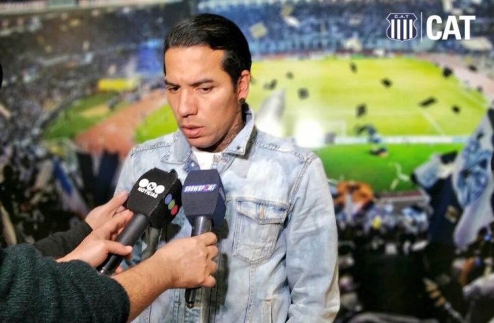 Dayro Moreno: "La ilusión es seguir haciendo historia con Talleres"