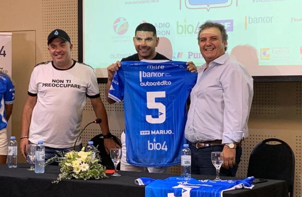 "Estoy con muchas ganas de arrancar", dijo Ortigoza al ser presentado en Estudiantes