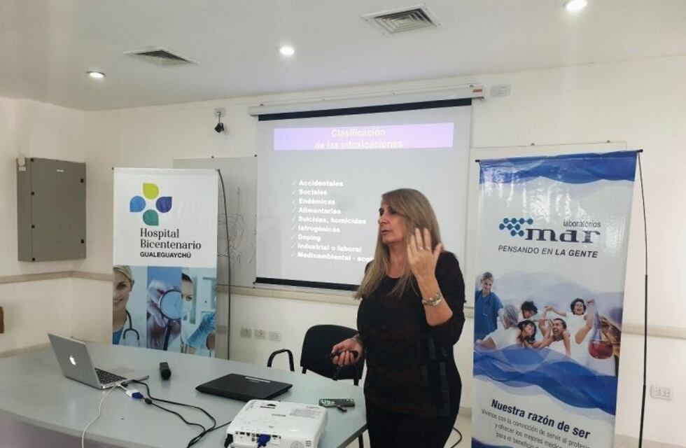 Jornada sobre Toxicología en Hospital Centenario