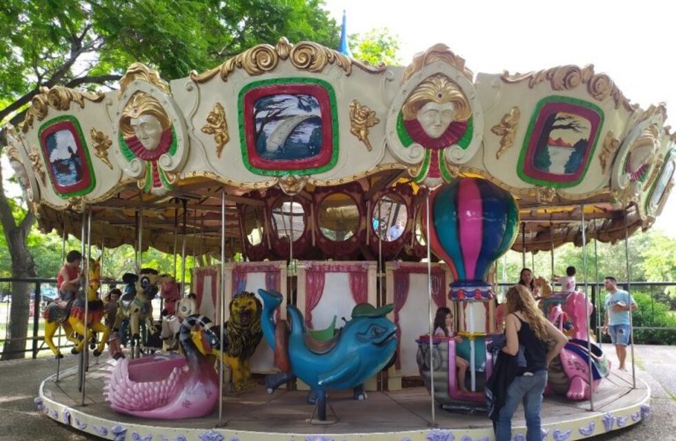 Las calesitas retomaron su actividad tras ocho meses