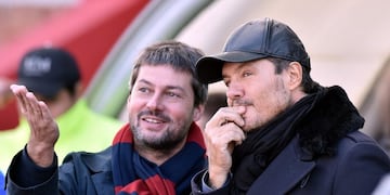 DYN509, BUENOS AIRES 22/05/2016, SAN LORENZO VS BANFIELD\u002EFOTO:DYN/TONY GOMEZ\u002E cancha de san lorenzo marcelo tinelli matias Lammens campeonato torneo primera division 2016 futbol futbolistas partido san lorenzo banfield