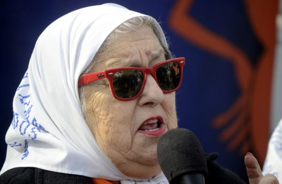 Bonafini, sobre Maldonado: "Es el primer desaparecido de manera organizada"