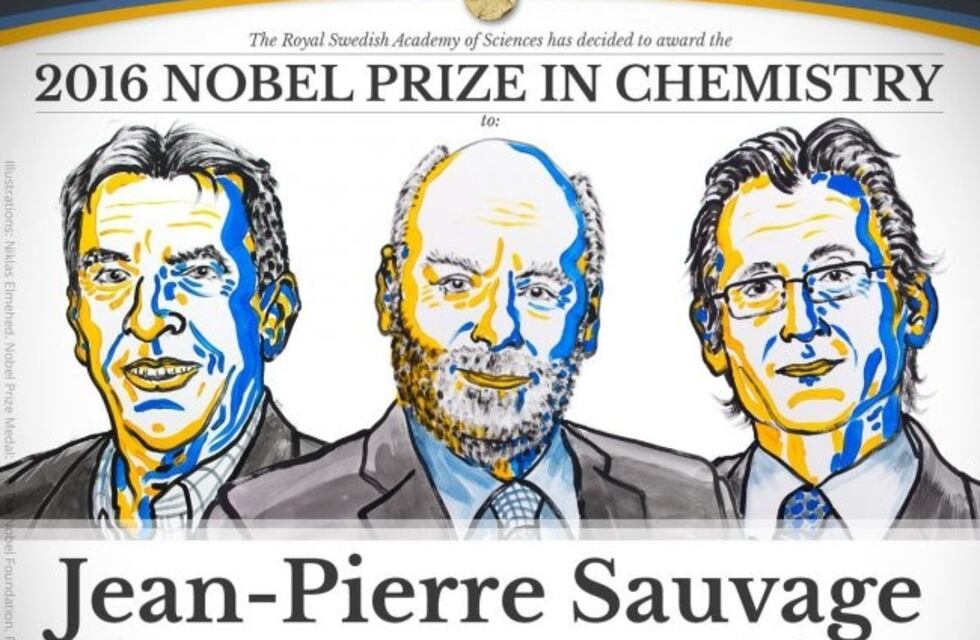 Nobel de Química a tres científicos por inventar las "máquinas moleculares"