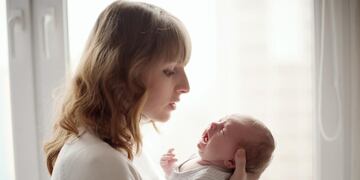 Los bebés lloran para expresar todo lo que sienten: es su única herramienta.