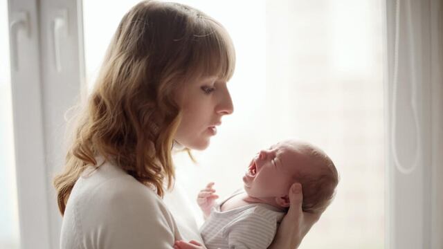 Los bebés lloran para expresar todo lo que sienten: es su única herramienta.