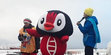 Usupin Mascota Oficial de Ushuaia
