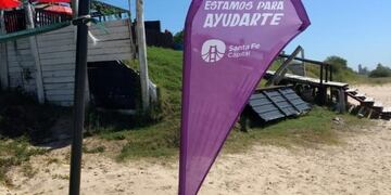 La costa es uno de los lugares más buscados en días de calor\u002E (FB / Sugara Santa Fe)