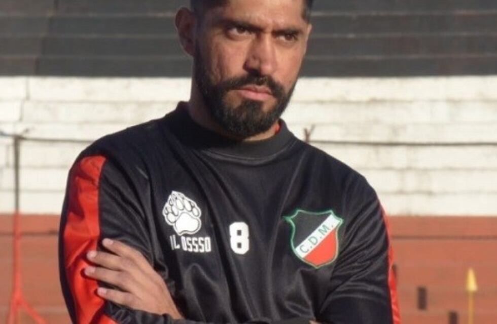 Nicolás Olmedo estará un mes sin jugar en Deportivo Maipú