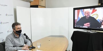 Videoconferencia Castellano y Perotti