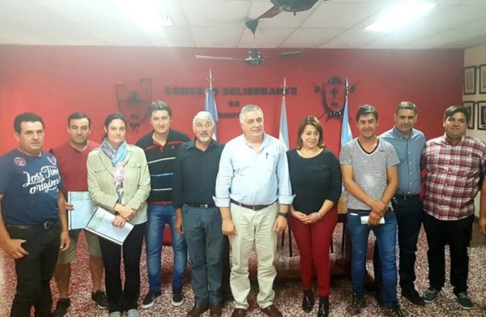 Entregaron créditos a tasa cero para emprendedores de Winifreda