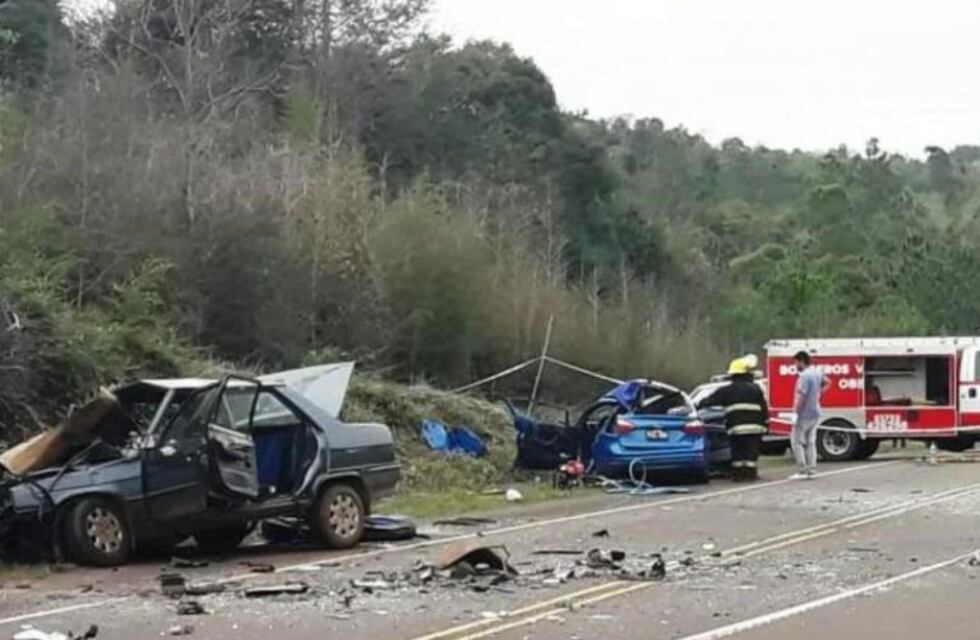 Dos muertos y varios heridos en un accidente en la localidad de San Martín