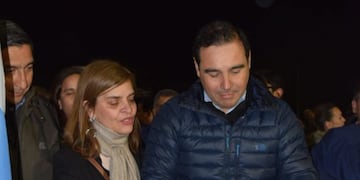 Gustavo Valdés en la fiesta del Mbaipy