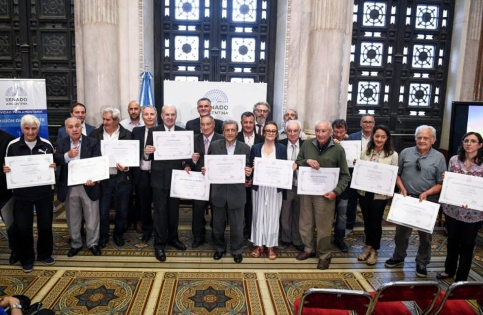 El Senado de la Nación destacó la labor de Alicia Kirchner durante los Juegos Evita