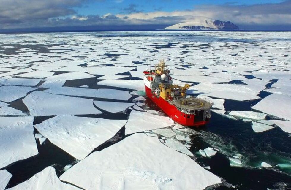 La Antártida batió récord, registró la temperatura más baja de la historia con -98,6 °C