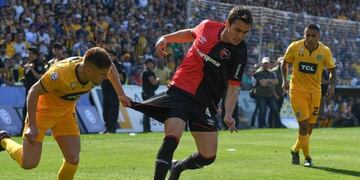 El lateral jugó su segundo partido como titular tras la lesión de Facundo Nadalín\u002E (@canoboficial)