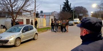 Nelson Francisco Filipetta, de 80 años, estaba maniatado en una cama, con signos de estrangulamiento\u002E
