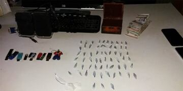 Allanamientos en Valentina Sur